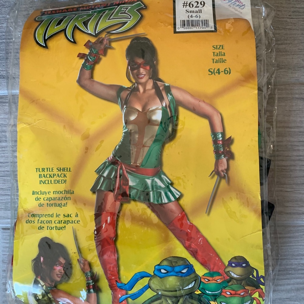 Ninja Turtle Raphael Costume